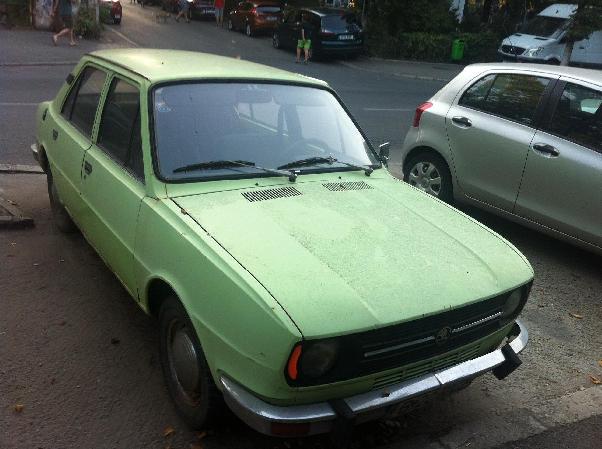 Skoda 120 - Bucuresti