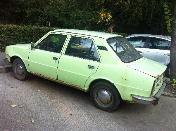 Skoda 120 - Bucuresti