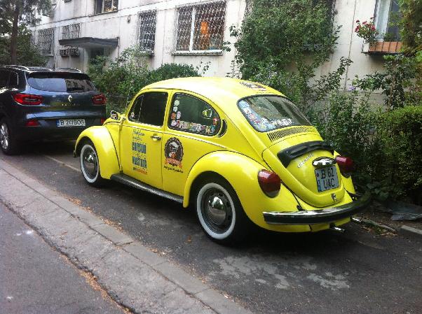 Volkswagen Beetle - Bucuresti