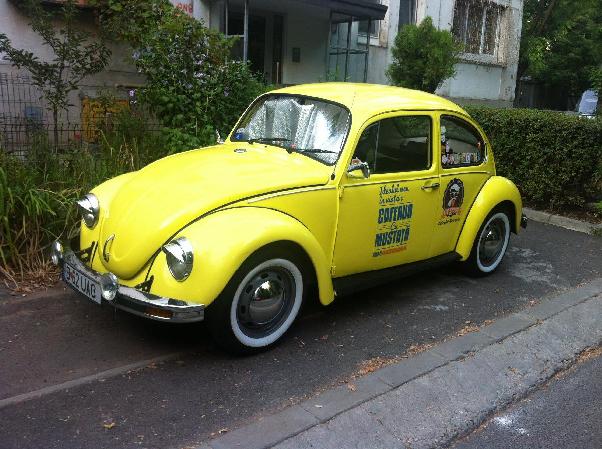 Volkswagen Beetle - Bucuresti