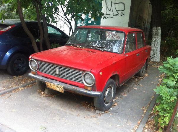 Lada 1300 - Bucuresti