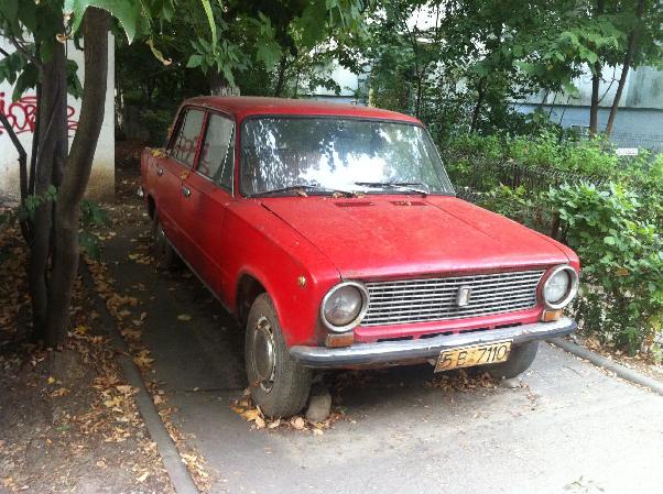 Lada 1300 - Bucuresti