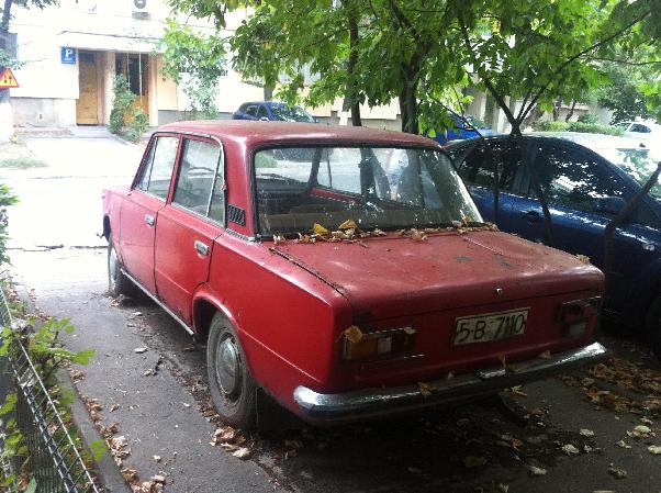 Lada 1300 - Bucuresti