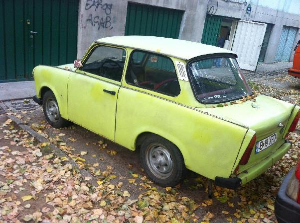 Trabant 601 - Bucuresti
