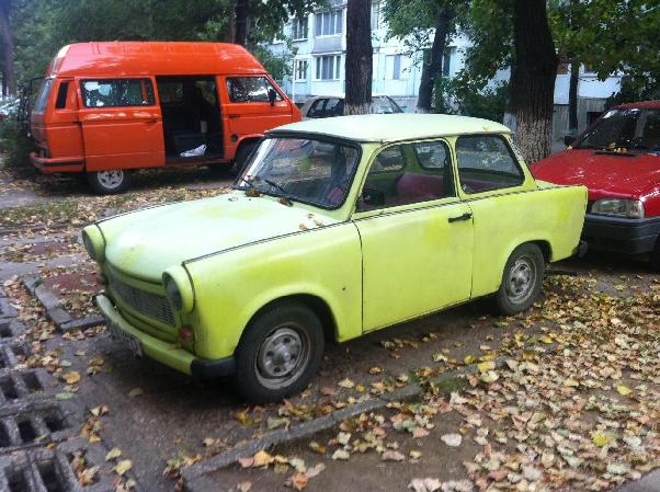 Trabant 601 - Bucuresti