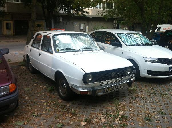 Skoda 105 - Bucuresti