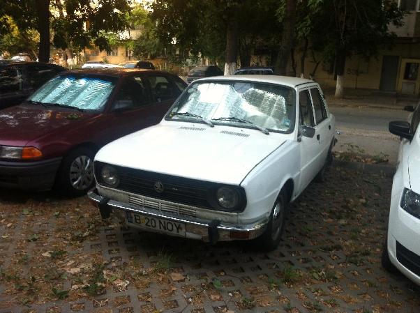Skoda 105 - Bucuresti