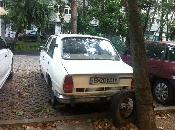 Skoda 105 - Bucuresti