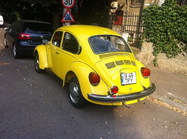 Volkswagen Beetle - Bucuresti