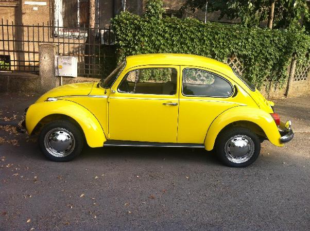 Volkswagen Beetle - Bucuresti