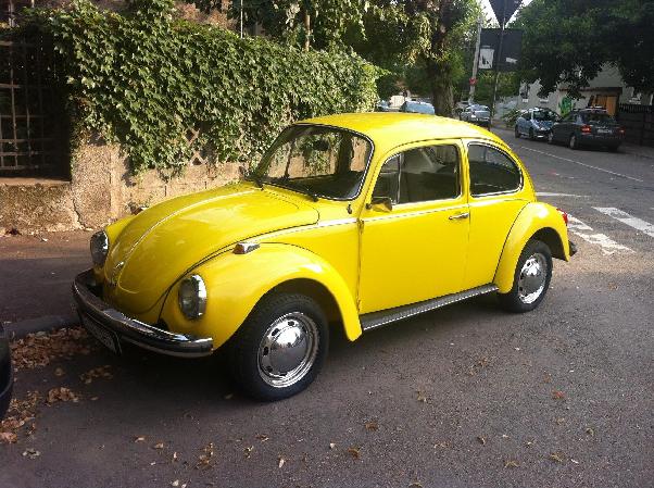 Volkswagen Beetle - Bucuresti