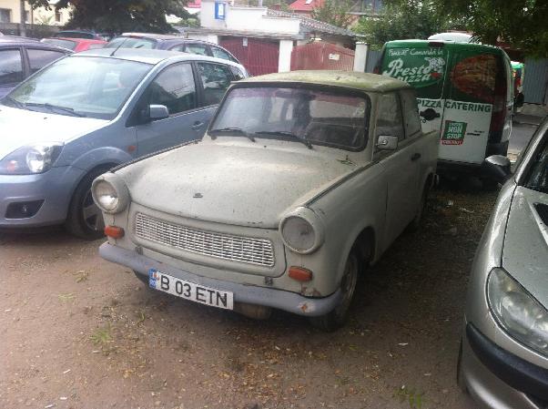 Trabant 601 - Bucuresti