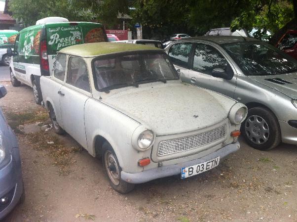 Trabant 601 - Bucuresti