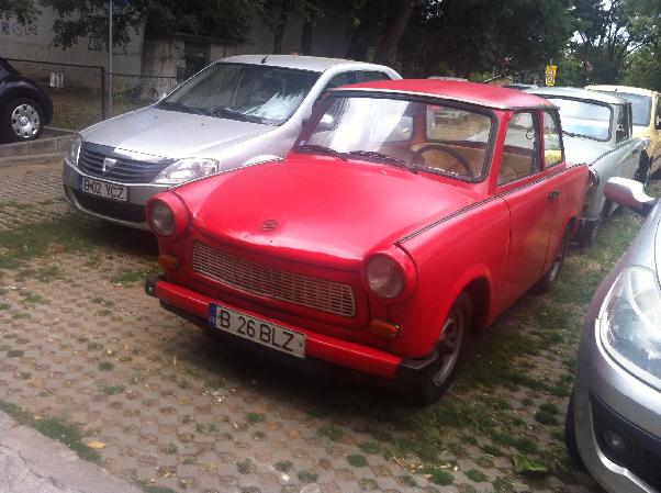 Trabant 601 - Bucuresti