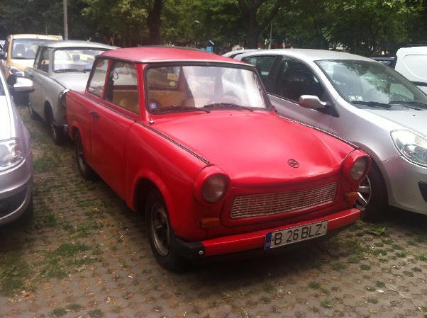Trabant 601 - Bucuresti