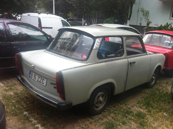 Trabant 601 - Bucuresti