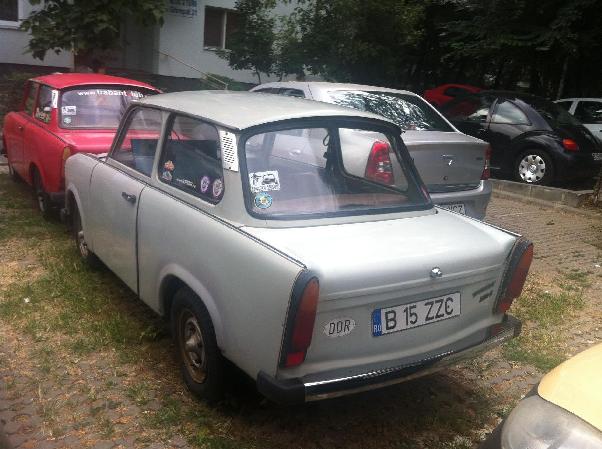 Trabant 601 - Bucuresti