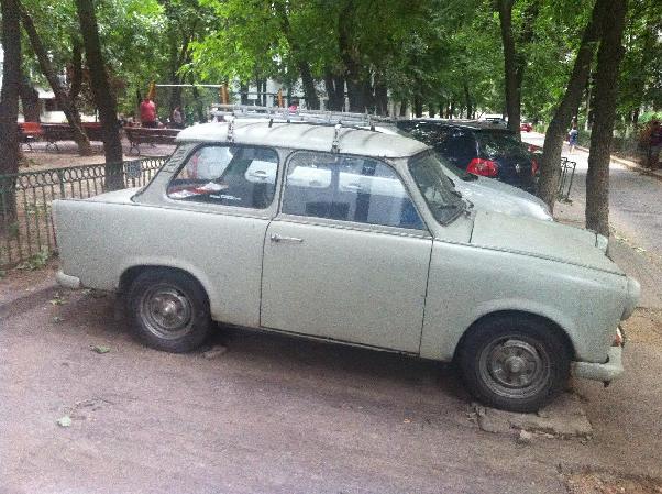 Trabant 601 - Bucuresti