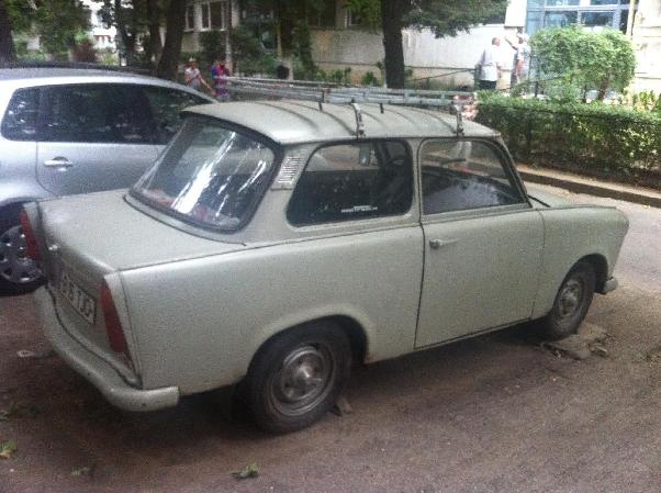Trabant 601 - Bucuresti