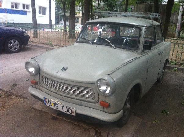 Trabant 601 - Bucuresti