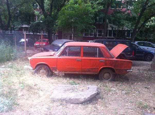 Lada 1300 - Bucuresti