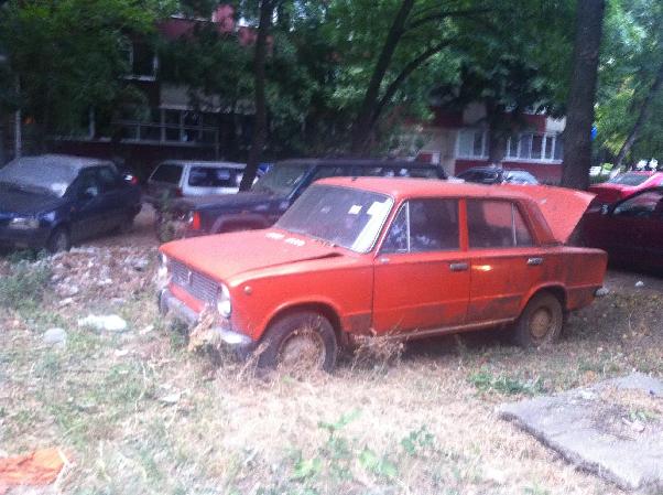 Lada 1300 - Bucuresti