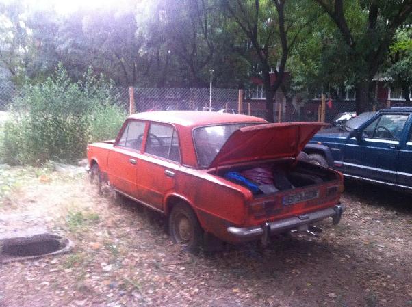 Lada 1300 - Bucuresti