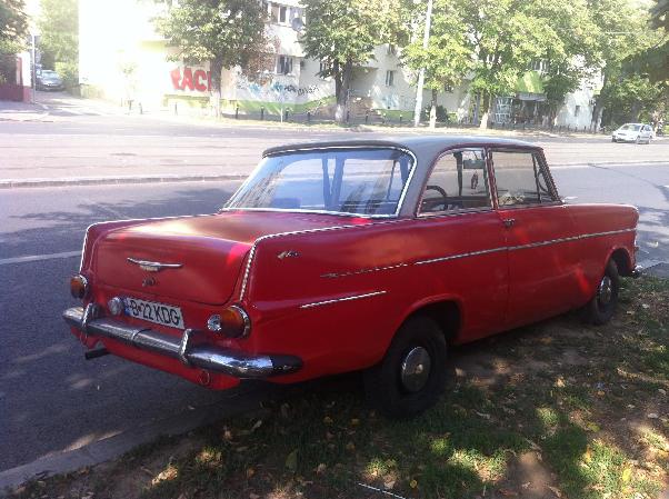 Opel Rekord P2 - Bucuresti