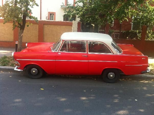 Opel Rekord P2 - Bucuresti