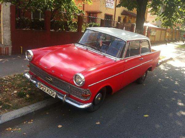 Opel Rekord P2 - Bucuresti