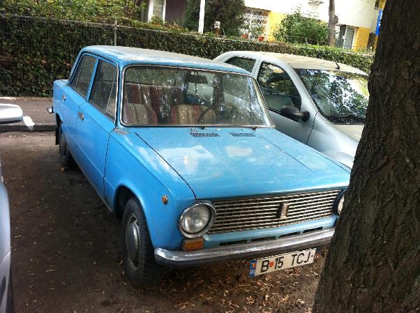 Lada 1300 - Bucuresti