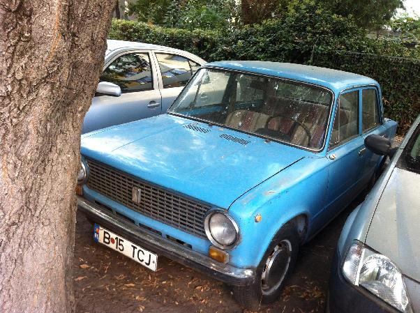 Lada 1300 - Bucuresti