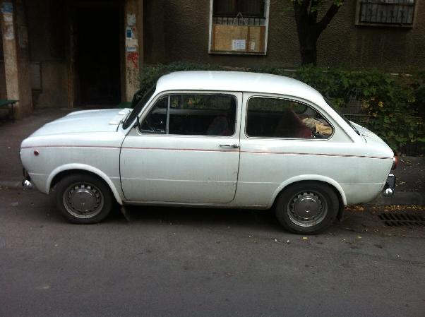 Fiat 850 - Bucuresti