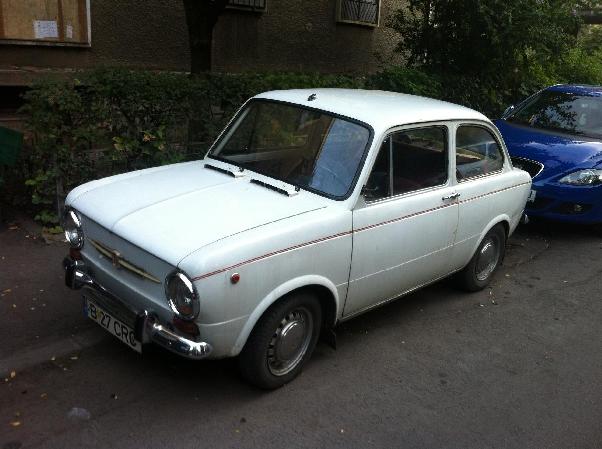 Fiat 850 - Bucuresti