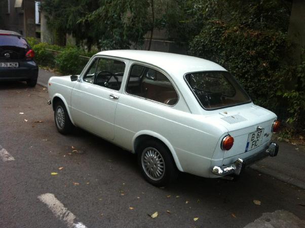 Fiat 850 - Bucuresti