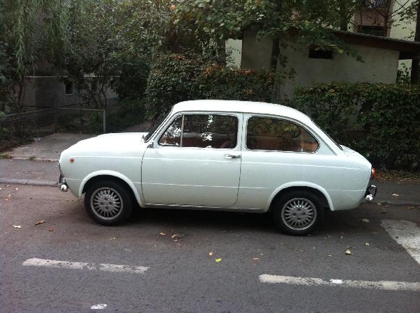 Fiat 850 - Bucuresti