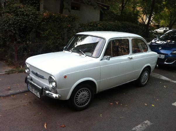 Fiat 850 - Bucuresti