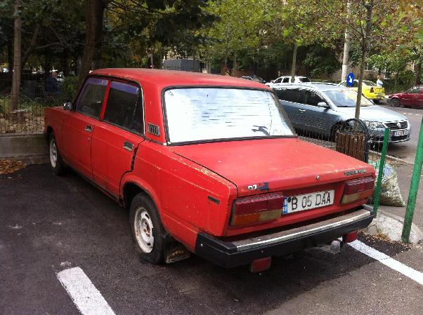 Lada 2107 - Bucuresti
