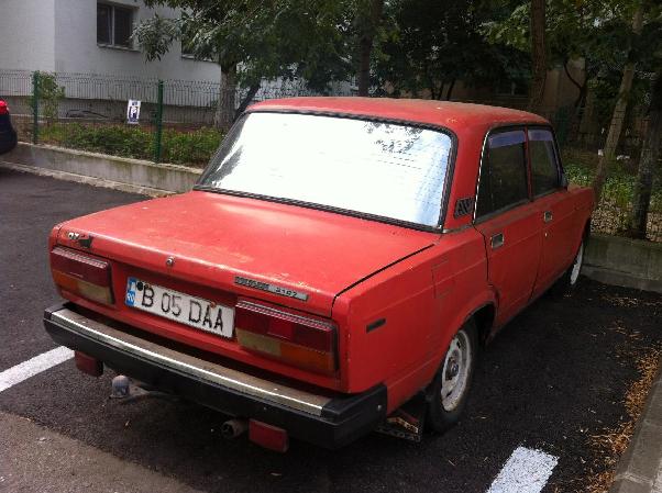 Lada 2107 - Bucuresti