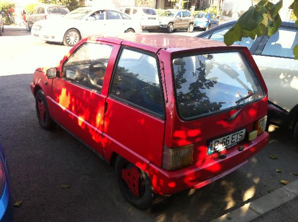 Dacia 500 - Bucuresti