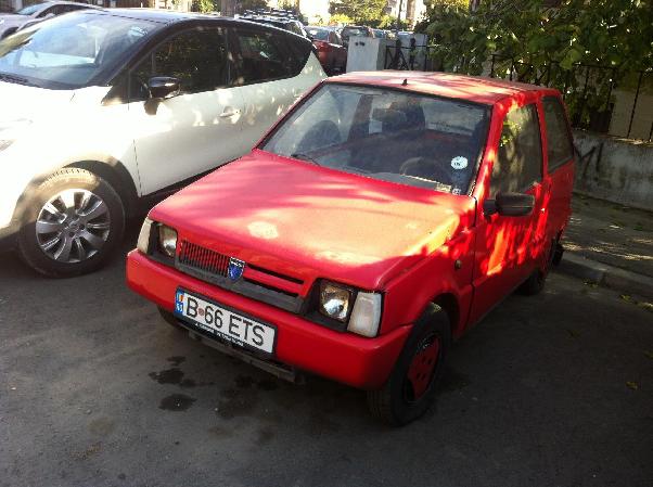 Dacia 500 - Bucuresti