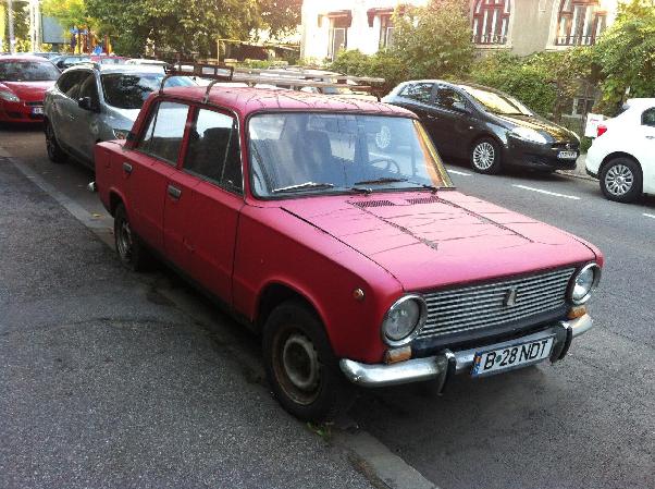 Lada 1300 - Bucuresti