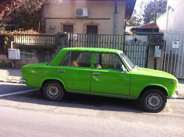 Lada 1300 - Bucuresti