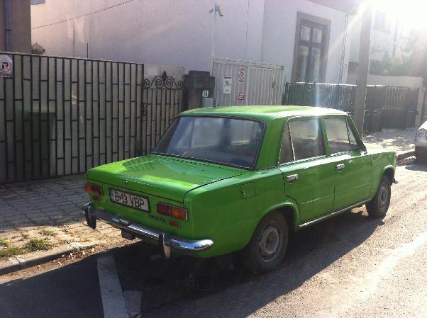 Lada 1300 - Bucuresti