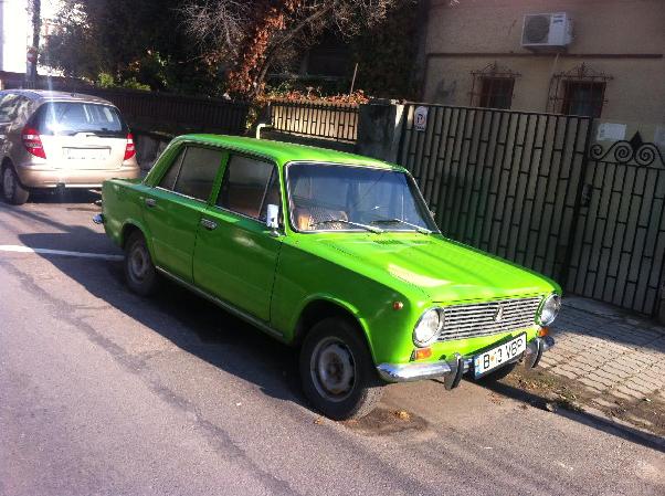 Lada 1300 - Bucuresti