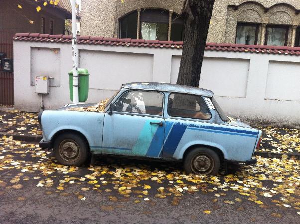 Trabant 601 - Bucuresti