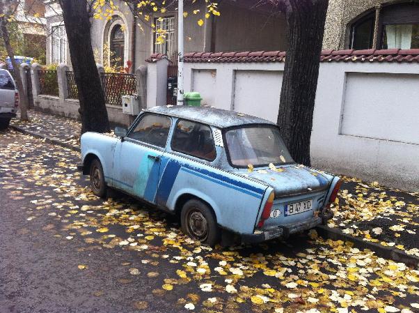 Trabant 601 - Bucuresti