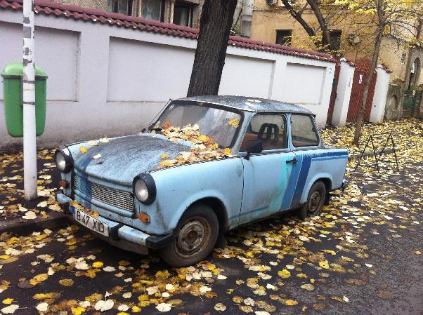 Trabant 601 - Bucuresti