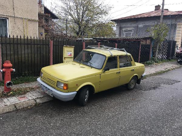 Wartburg 1.3 - Targoviste