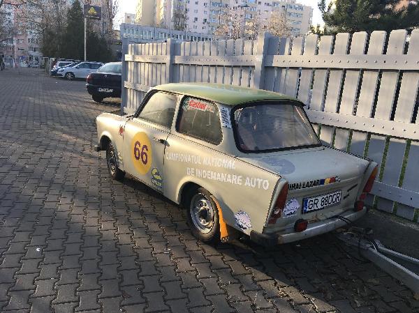 Trabant 601 - Bucuresti